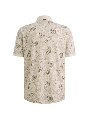 Vanguard Short sleeve polo stretch pique bl