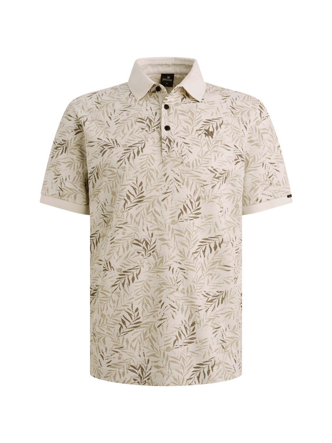 Vanguard Short sleeve polo stretch pique bl