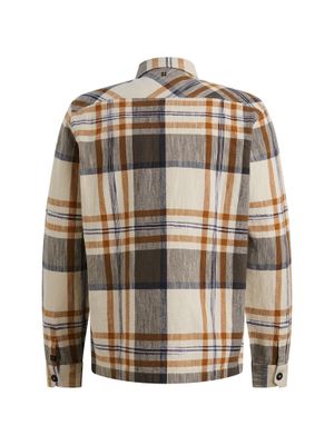 PME Legend LONG SLEEVE SHIRT Big Check inject