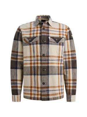 PME Legend LONG SLEEVE SHIRT Big Check inject