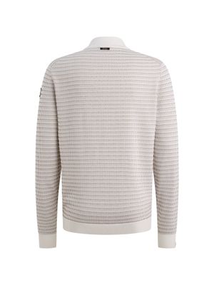 Vanguard Half zip collar cotton modal