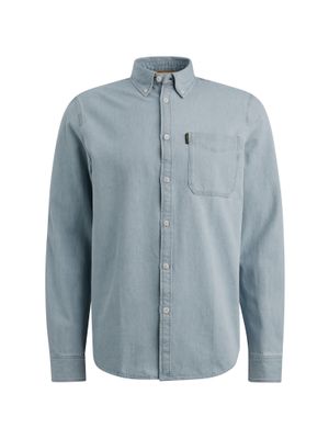 PME Legend LONG SLEEVE SHIRT Light Weight Ble