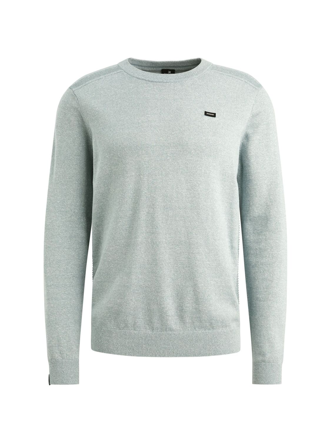 Vanguard Crewneck cotton linen blend