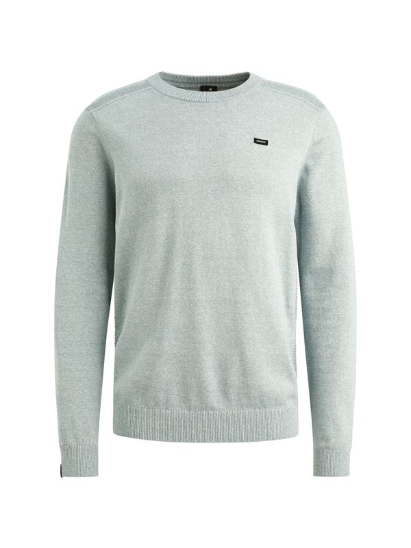Vanguard Crewneck cotton linen blend