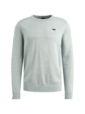 Vanguard Crewneck cotton linen blend