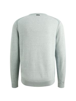 Vanguard Crewneck cotton linen blend