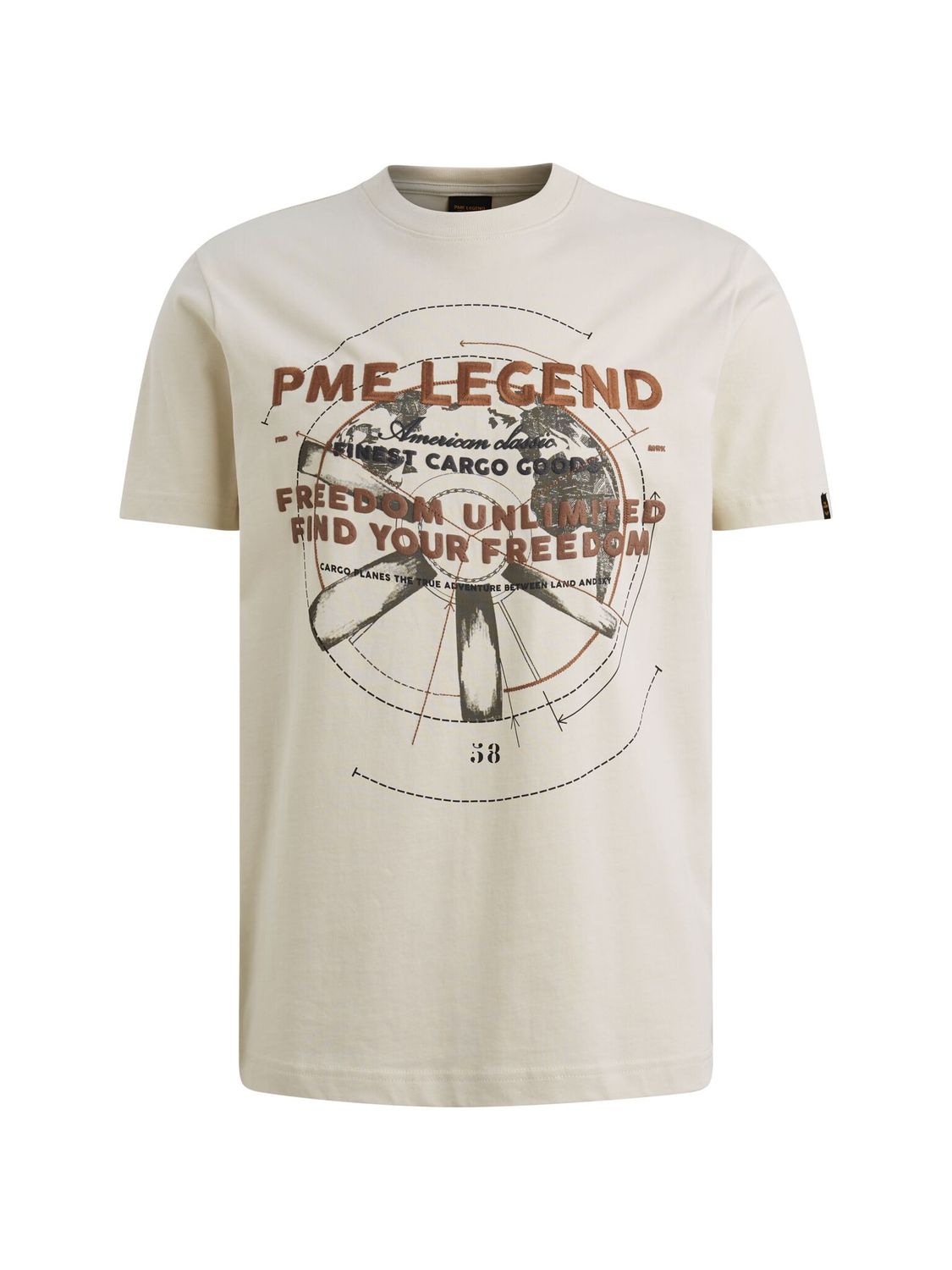 PME Legend Short sleeve r-neck heavy jersey f