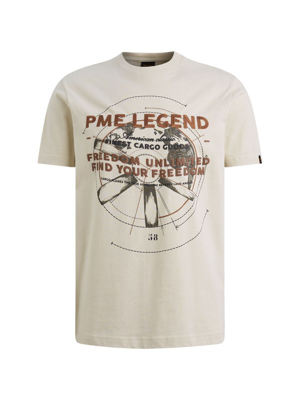 PME Legend Short sleeve r-neck heavy jersey f