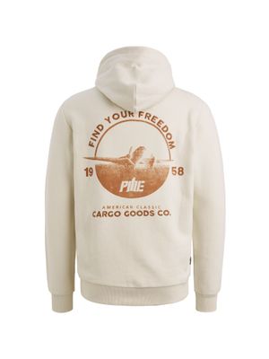 PME Legend Hooded peached fleece