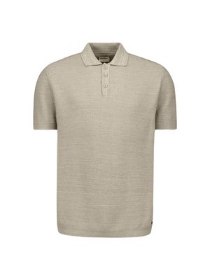 No Excess Pullover Short Sleeve Polo