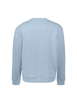 No Excess Sweater Crewneck Bonded Melange