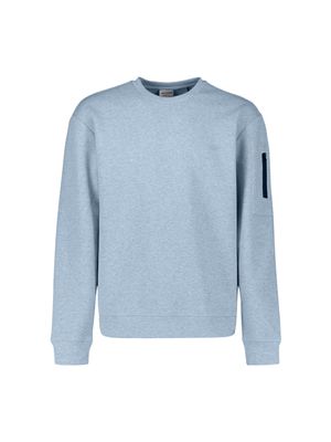No Excess Sweater Crewneck Bonded Melange