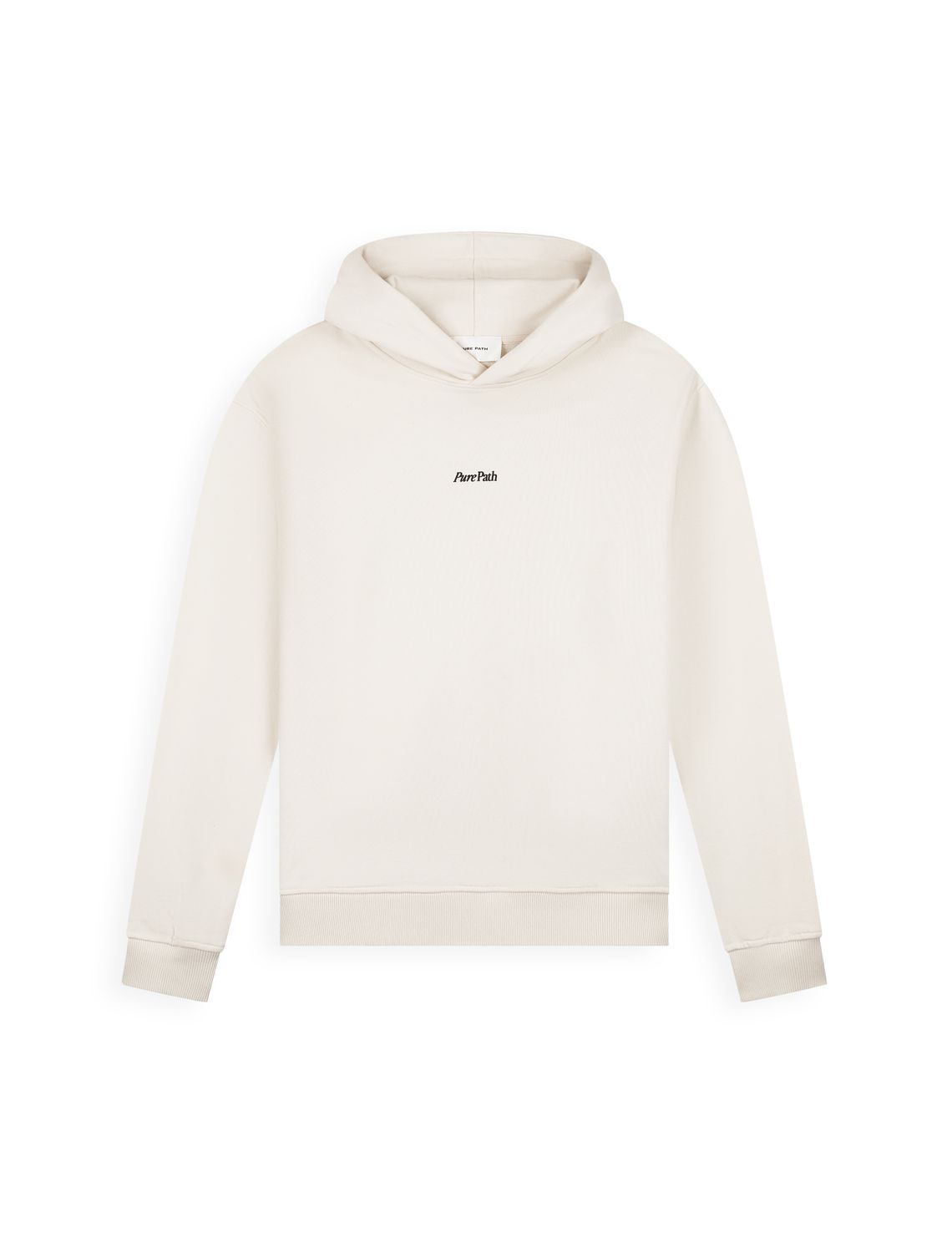 Pure Path Bold Emblem Hoodie