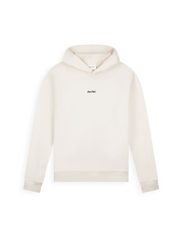 Pure Path Bold Emblem Hoodie