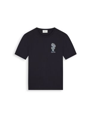 Pure Path Embroidered Vase T-shirt