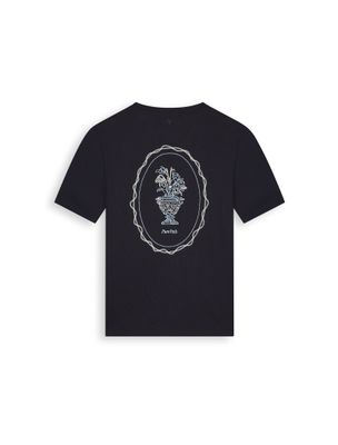 Pure Path Embroidered Vase T-shirt
