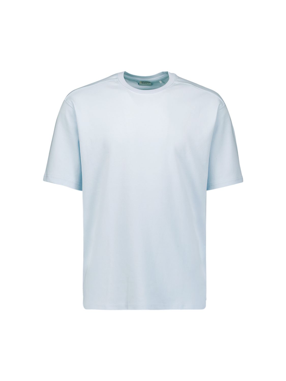 No Excess T-Shirt Crewneck Solid Heavy Interl