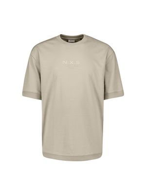 No Excess T-Shirt Crewneck Solid Heavy Interl