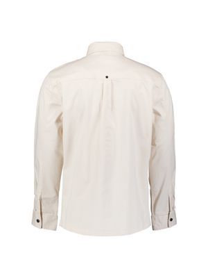 No Excess Overshirt Buttons Twill Stretch