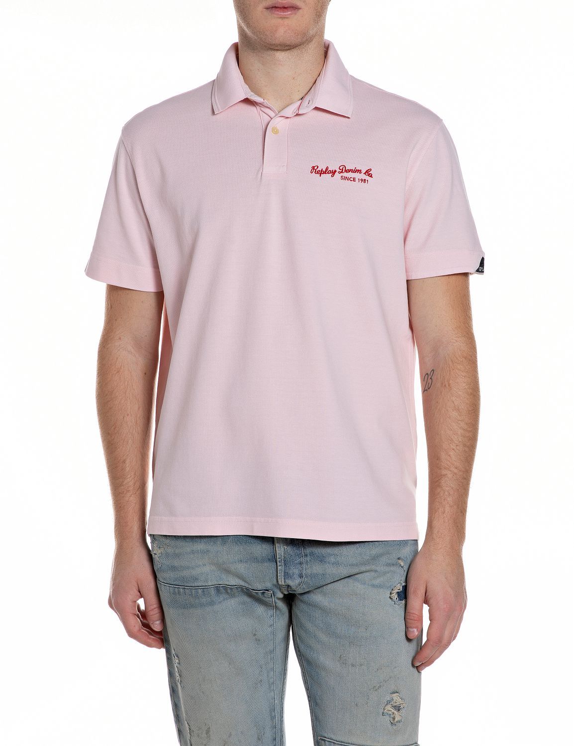 Replay Polo PF REGULAR