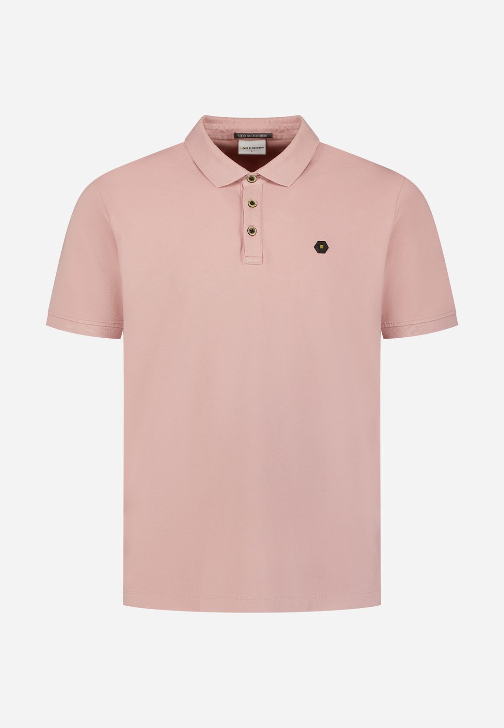 No Excess Polo Short Sleeve Basic