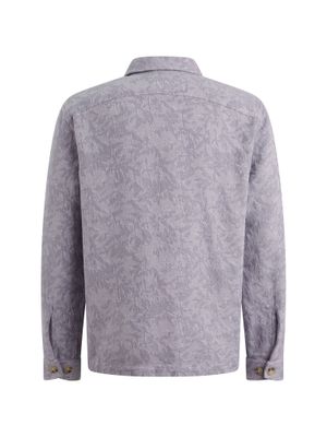 Cast Iron LONG SLEEVE SHIRT Jacquard 2 tone