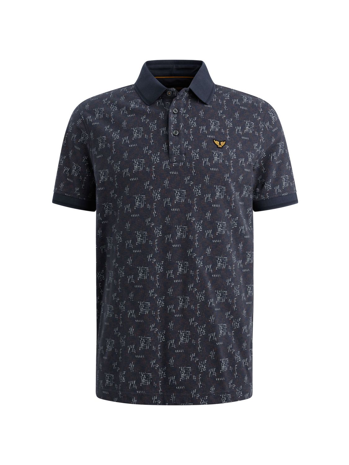 PME Legend Short sleeve polo fine pique all o
