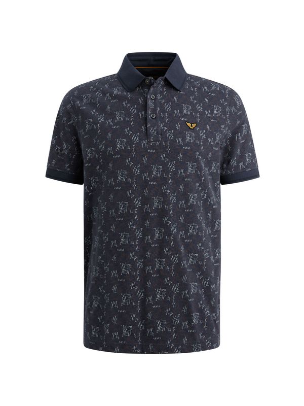 PME Legend Short sleeve polo fine pique all o