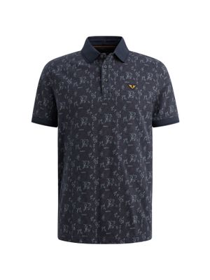 PME Legend Short sleeve polo fine pique all o