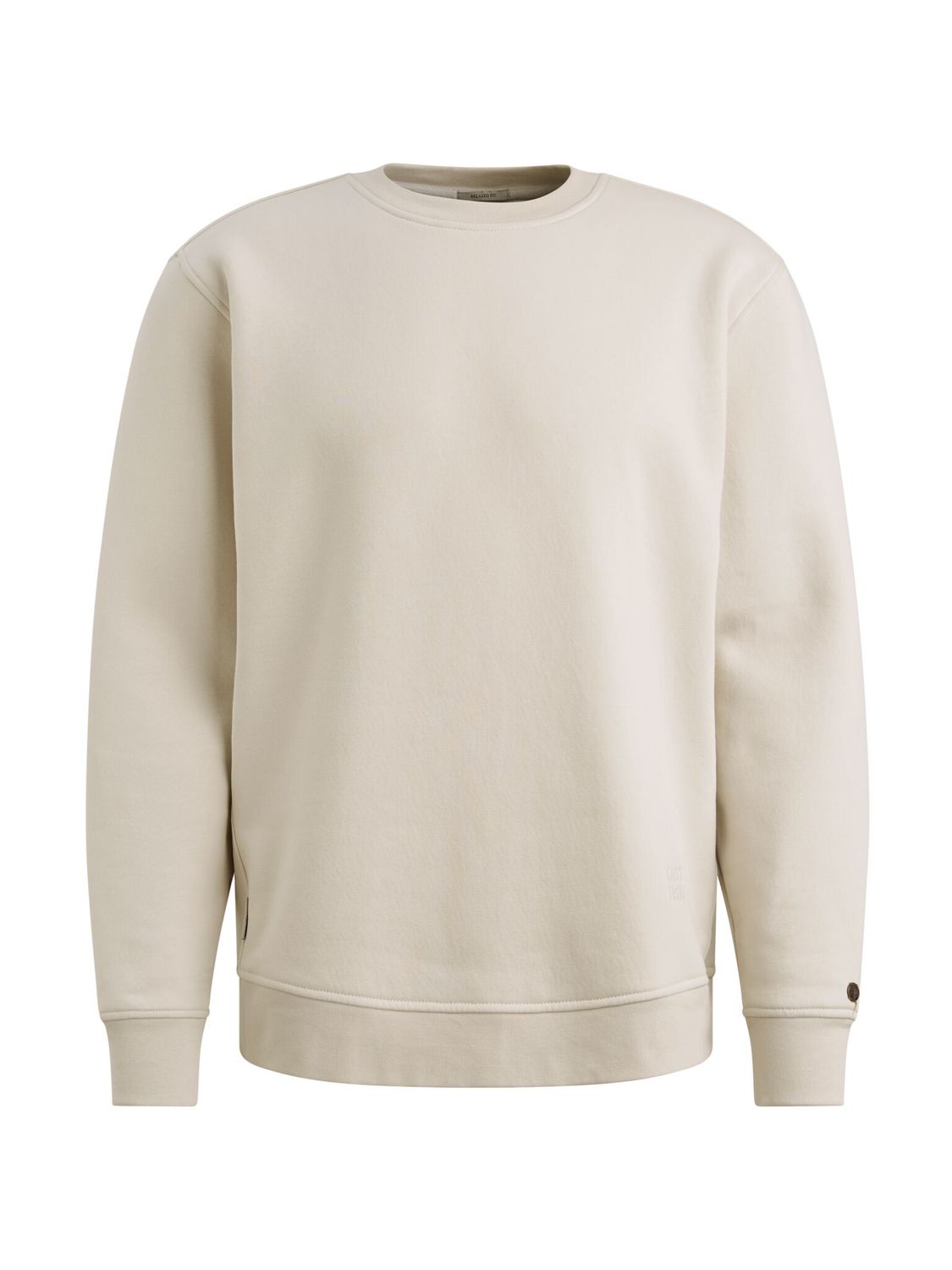 Cast Iron Long sleeve r-neck relaxed fit gra