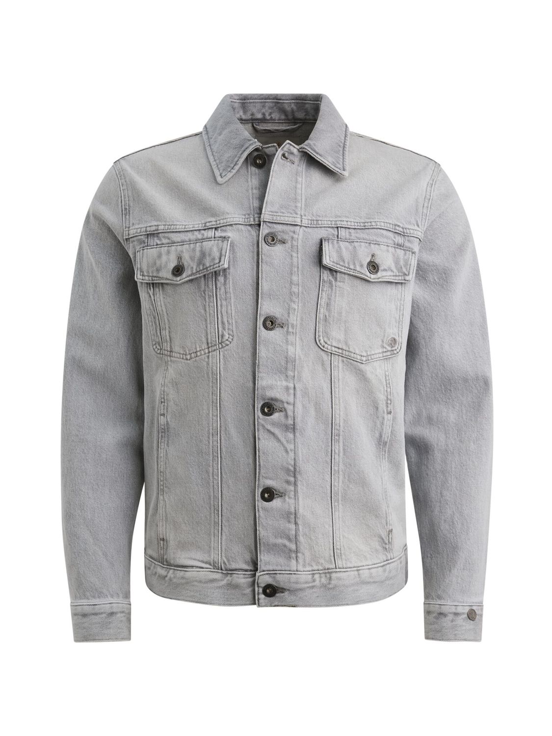 Cast Iron DENIM JACKET WASHED SUMMER GREY