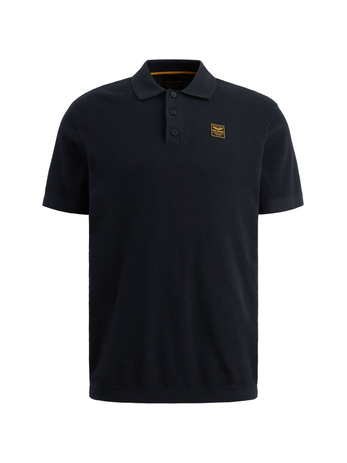 PME Legend Short sleeve polo cotton structure