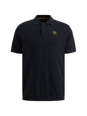 PME Legend Short sleeve polo cotton structure
