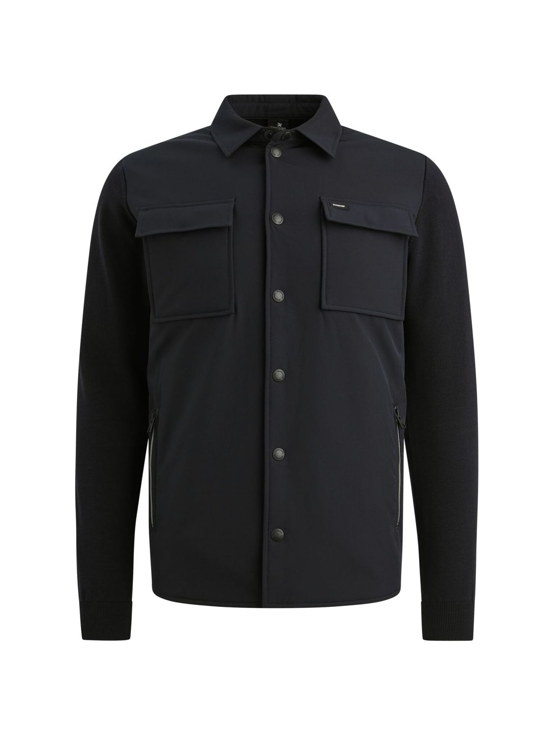 Vanguard Button jacket cotton modal