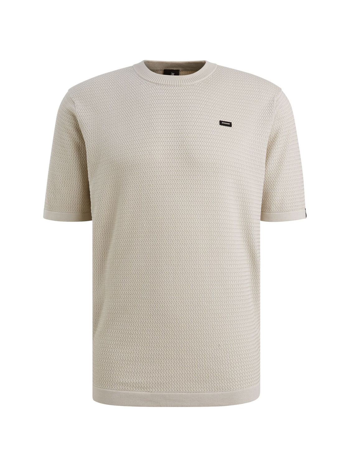 Vanguard Short sleeve r-neck cotton modal