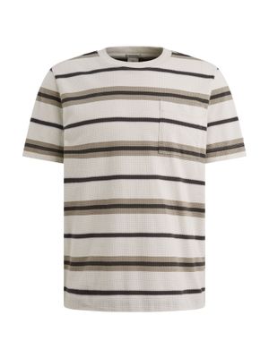 Cast Iron Short sleeve r-neck regular fit st