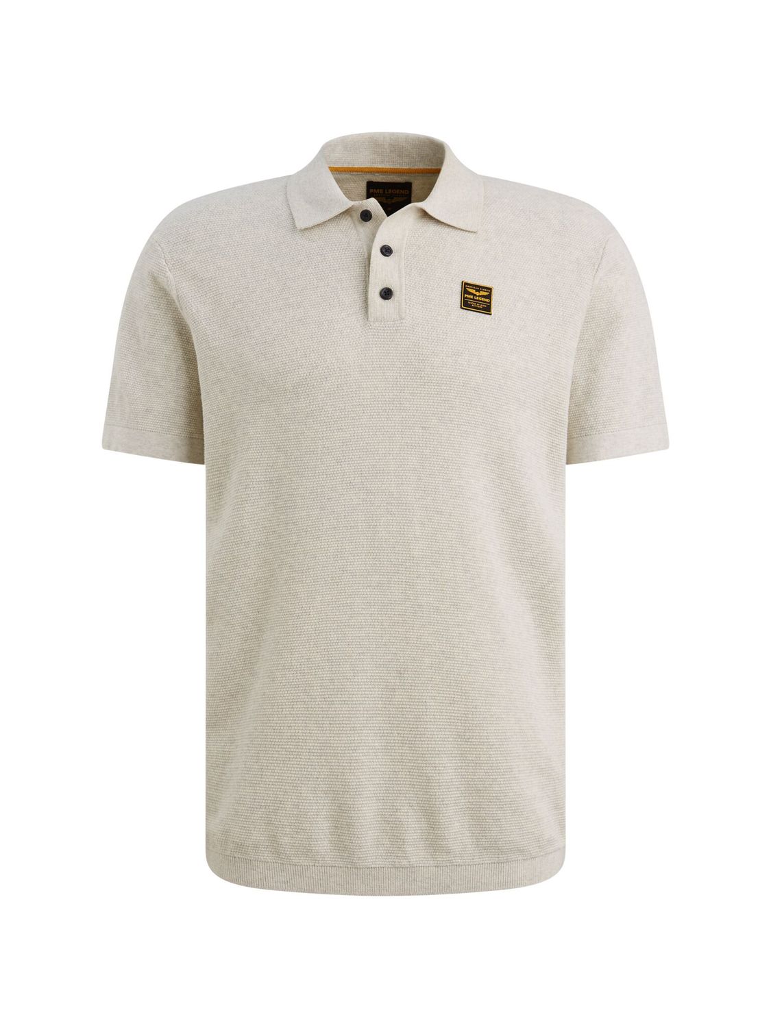 PME Legend Short sleeve polo cotton structure