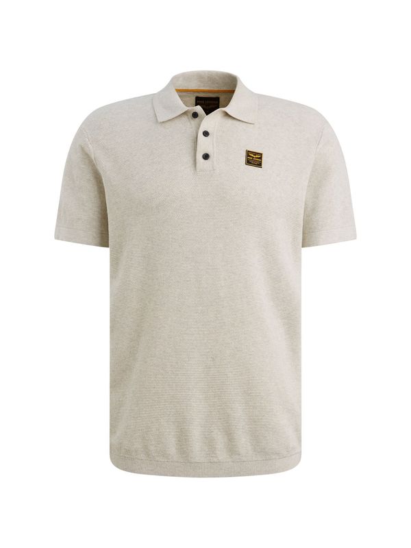 PME Legend Short sleeve polo cotton structure