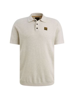 PME Legend Short sleeve polo cotton structure