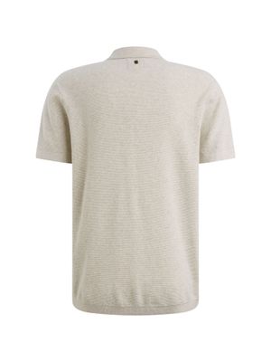 PME Legend Short sleeve polo cotton structure