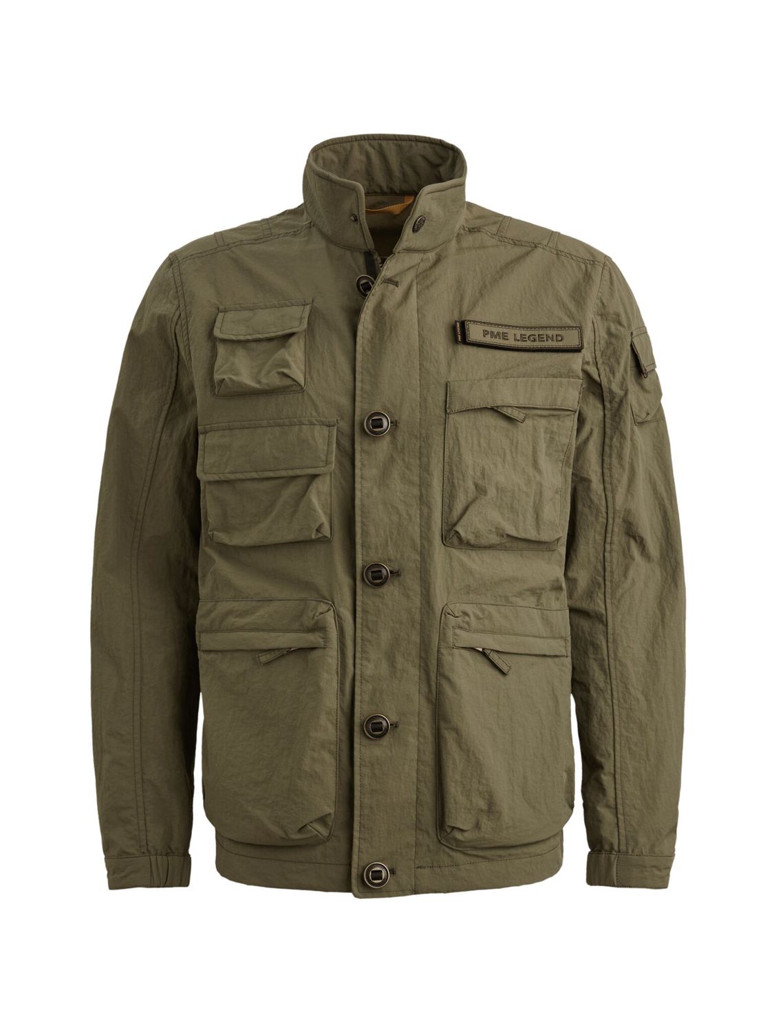 PME Legend Semi long jacket CARGOYET - Slubbe