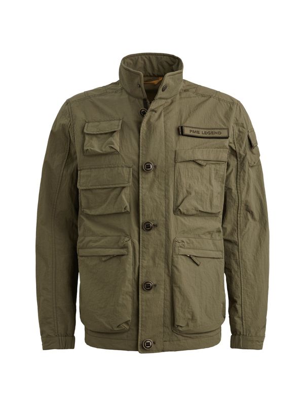PME Legend Semi long jacket CARGOYET - Slubbe