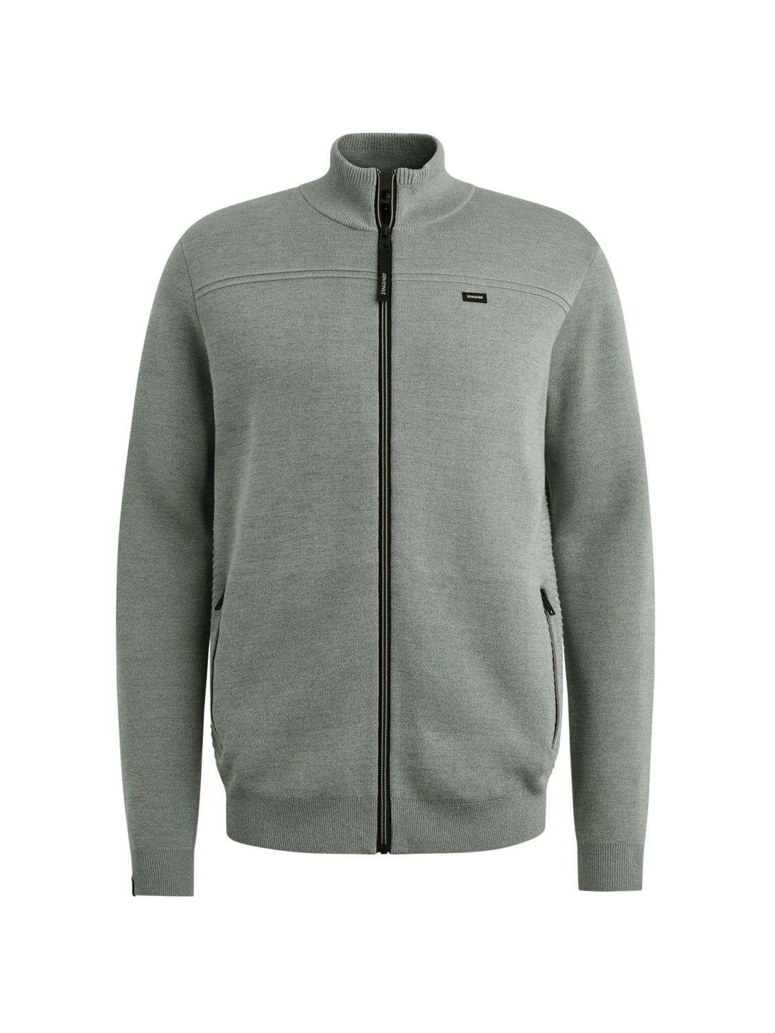 Vanguard Zip jacket cotton modal bonded
