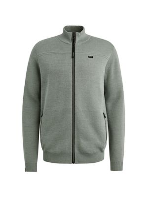 Vanguard Zip jacket cotton modal bonded