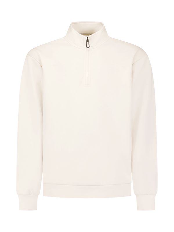 No Excess Sweater Half Zip Interlock