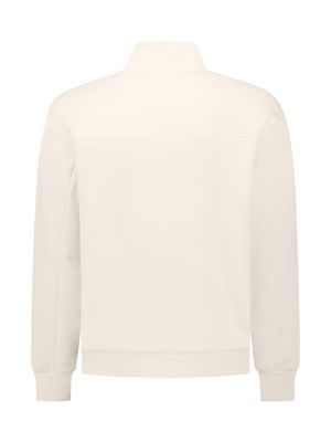 No Excess Sweater Half Zip Interlock