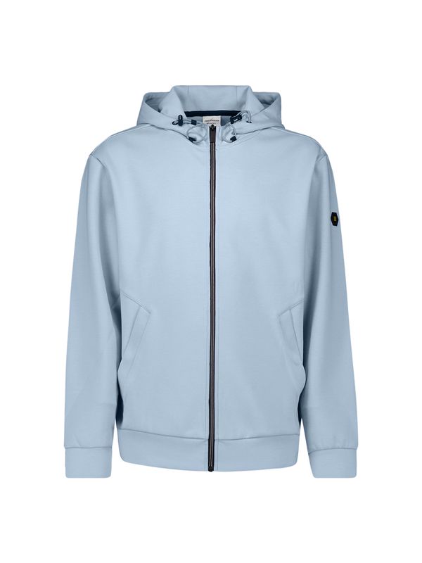 No Excess Sweater Full Zipper Hooded Interloc