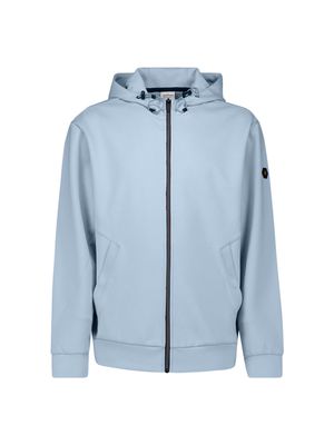 No Excess Sweater Full Zipper Hooded Interloc