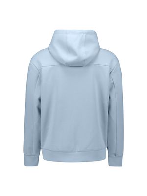 No Excess Sweater Full Zipper Hooded Interloc