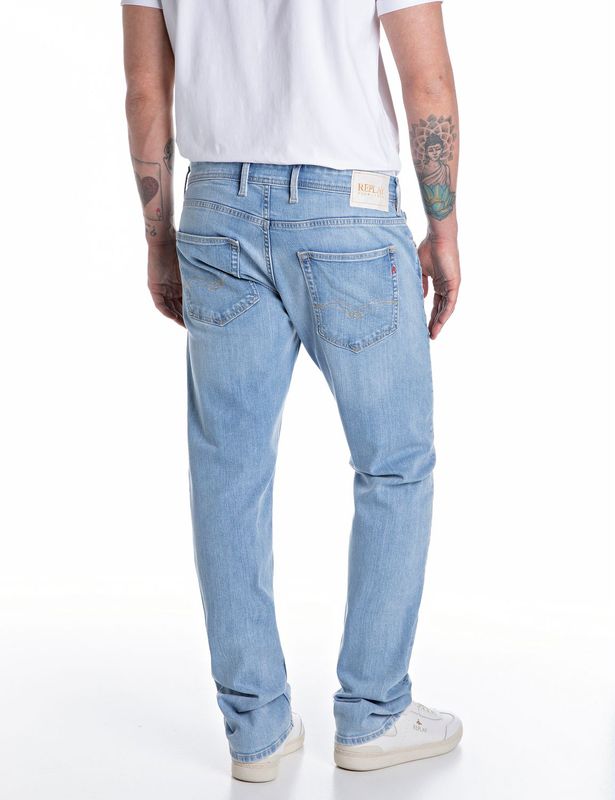 Replay GROVER Pantaloni PF STRAIGHT